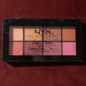 NYX Sweet Cheeks Blush Palette